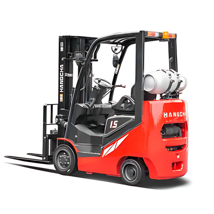 Chariot élévateur à CI à pneus coussinés #2