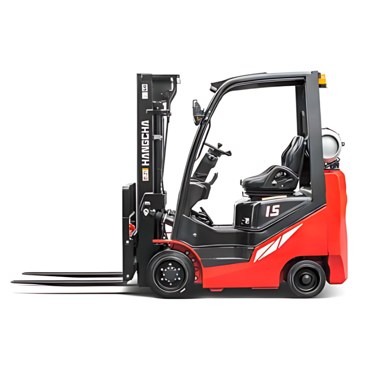 Chariot élévateur à CI à pneus coussinés #3