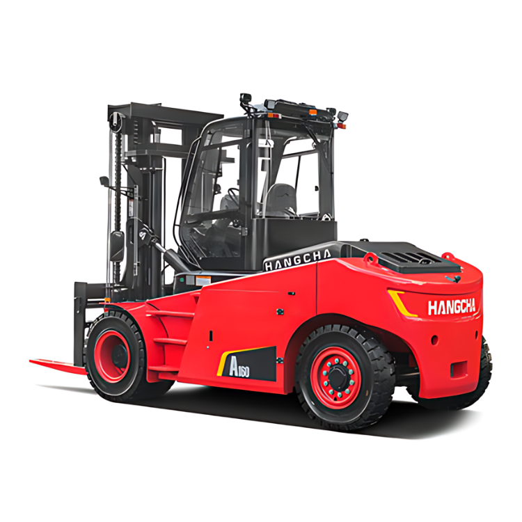 Chariot élévateur électrique pneumatique à 4 roues 25000 #2