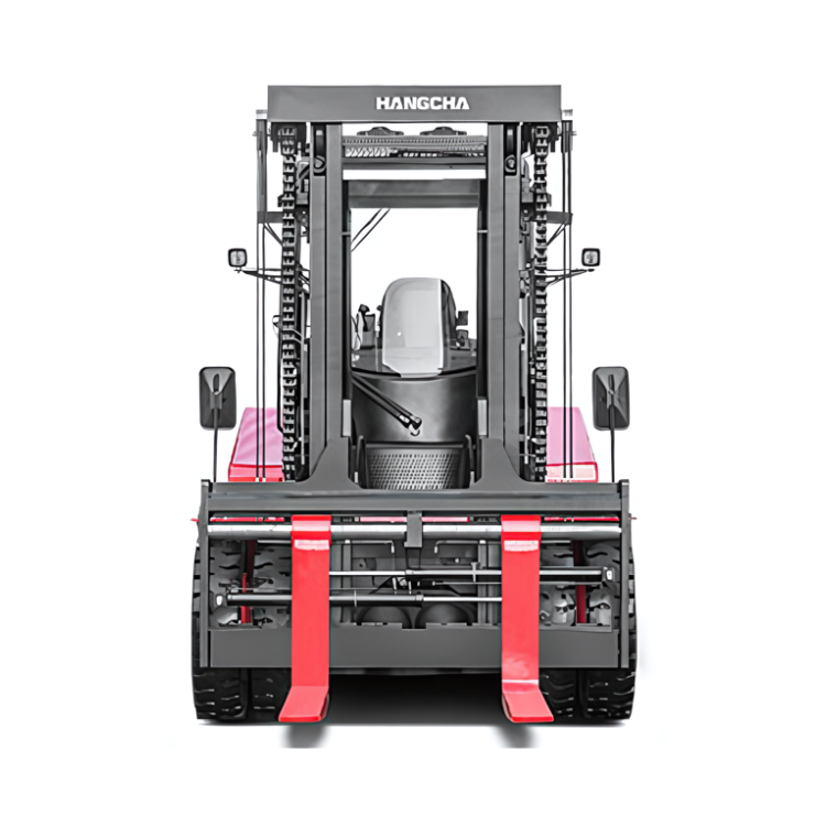 Chariot élévateur électrique pneumatique à 4 roues 25000 #3