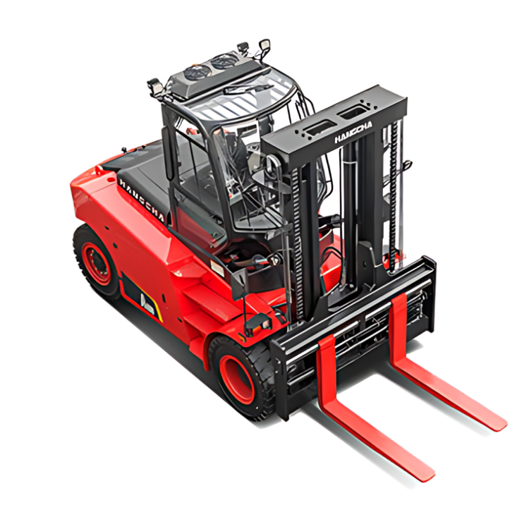 Chariot élévateur électrique pneumatique à 4 roues 25000 #4