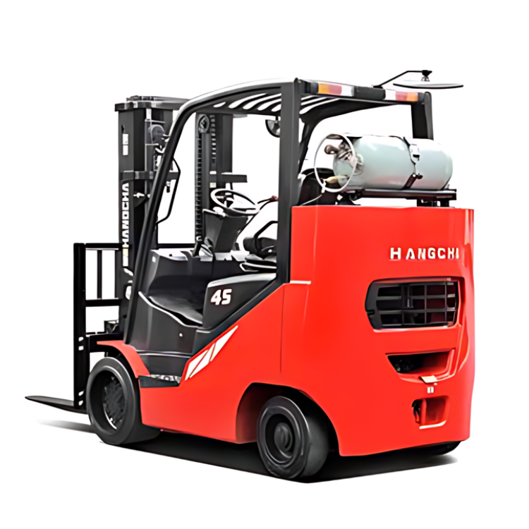 Chariot élévateur spécial pour wagon à CI #2