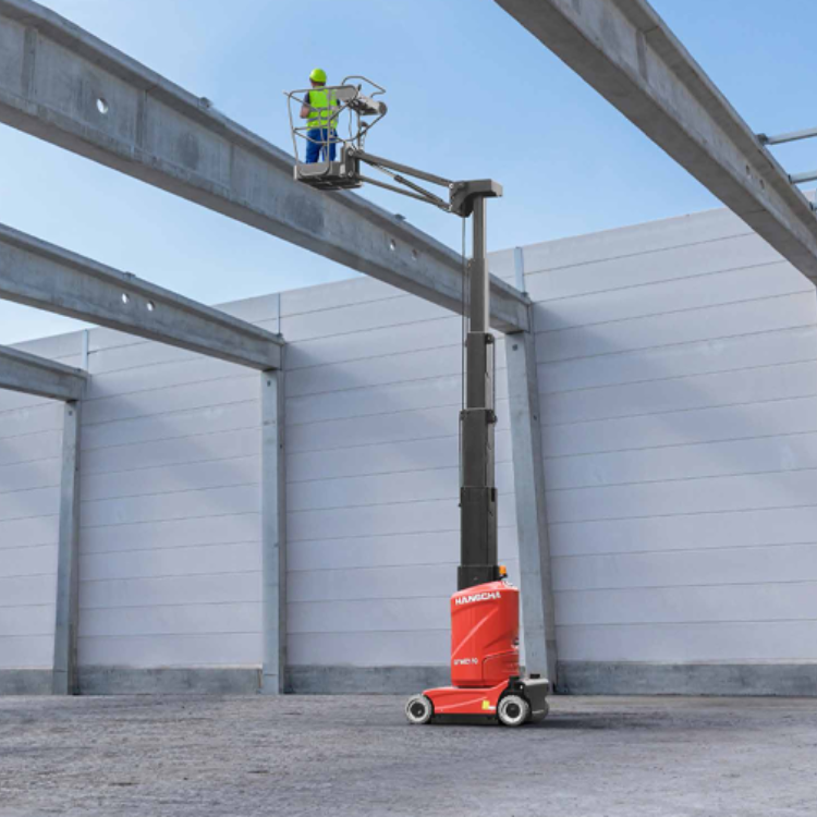 Nacelle mât vertical #4