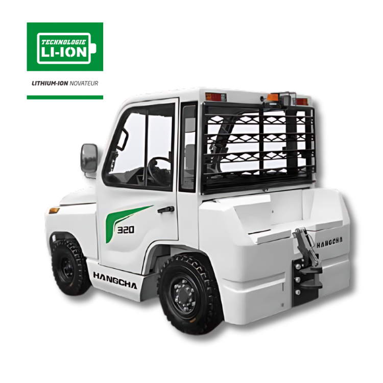 Tracteur de remorquage électrique au lithium-ion série X #2