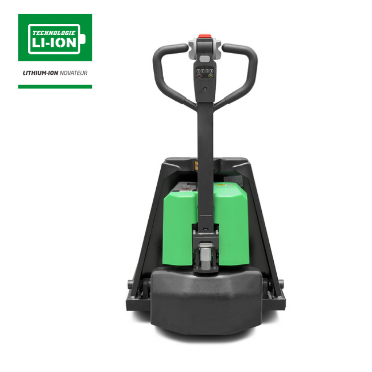 Transpalette à conducteur accompagnant électrique léger au lithium-ion #2