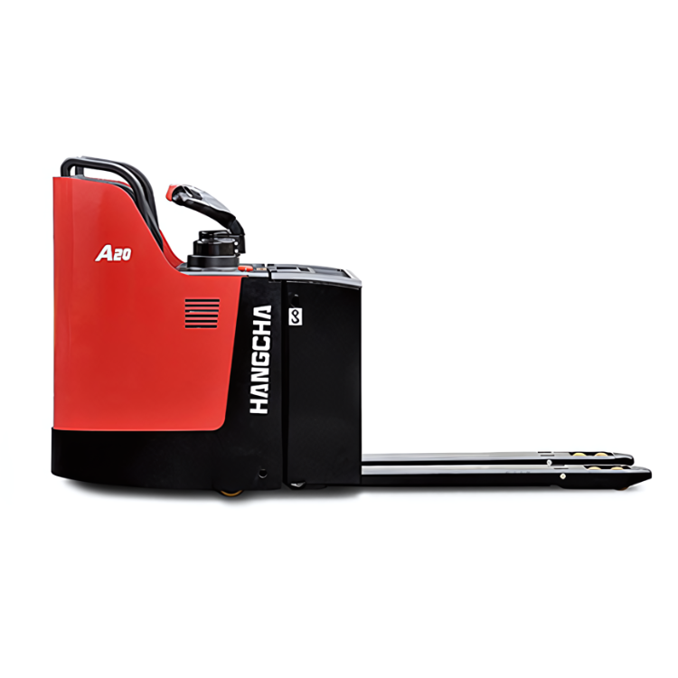 Transpalette électrique à conducteur debout #2