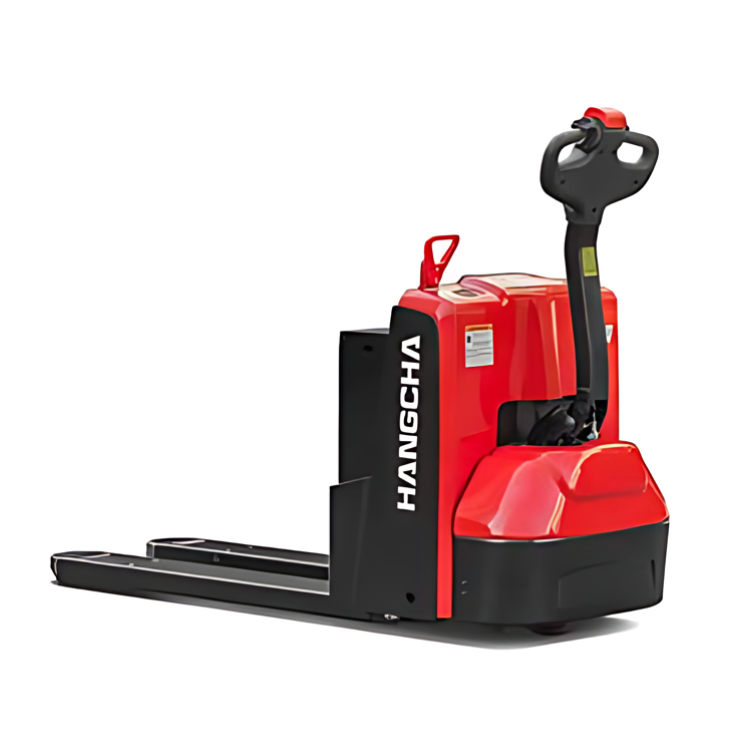 Transpalette électrique robuste à conducteur accompagnant #2