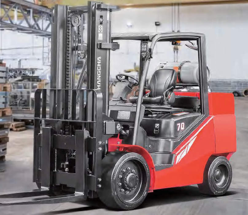 Chariot élévatateur au propane Hangcha chez Elite manutention